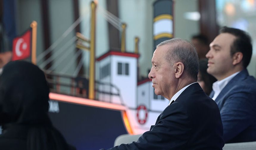 Cumhurbaşkanı Erdoğan gençlerle buluştu