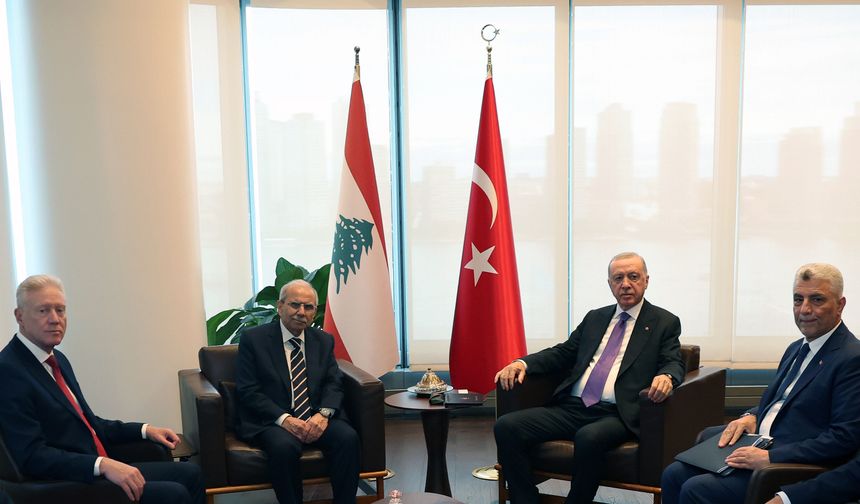 Cumhurbaşkanı Erdoğan'dan New York'ta yoğun diplomasi trafiği!