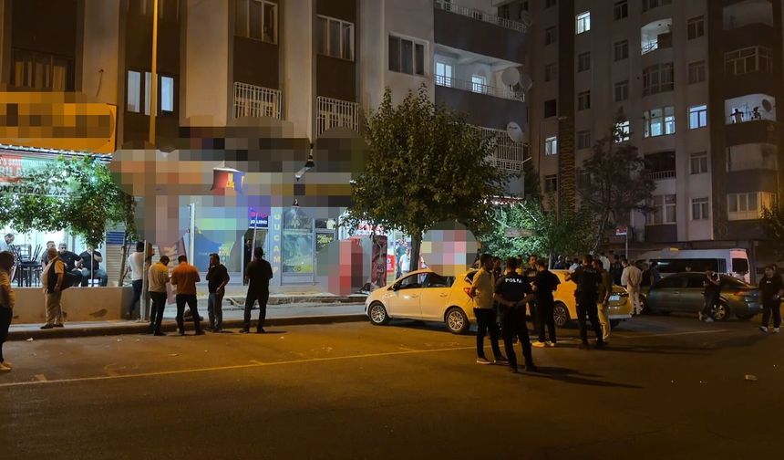 Diyarbakır'da silahlı saldırı: 3 yaralı
