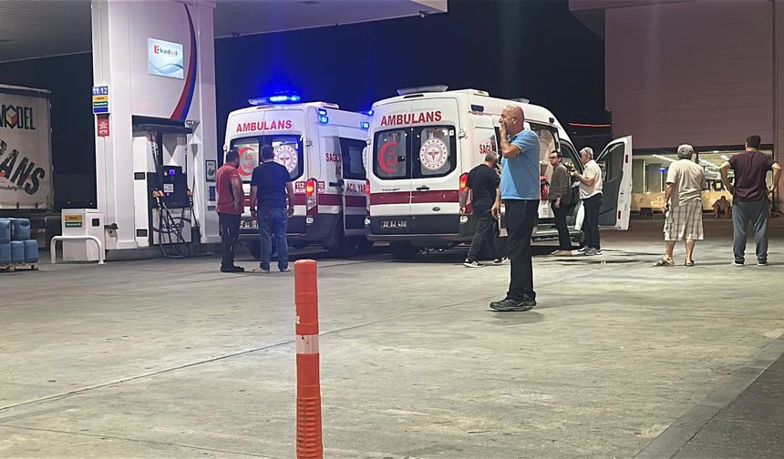 Edirne'de tartışma sonrası dehşet: 2 kişiye otomobiliyle çarptı