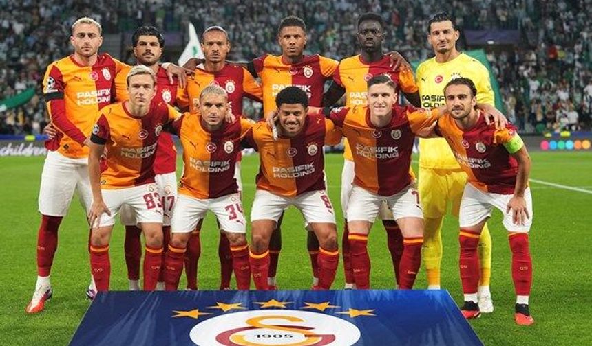 Galatasaray'da Sezonun İlk Yenilgisi Avrupa'dan
