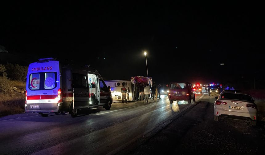 Gaziantep'te Korkunç Kaza! Çok Sayıda Ölü Var!