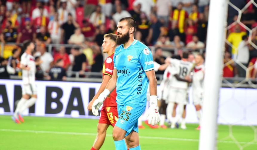 Göztepe'de Luka Gugeshashvili Kadro Dışı Kaldı!