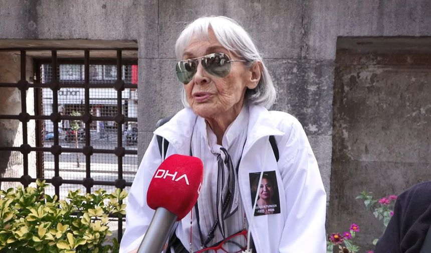 Gülsen Tuncer son yolculuğuna uğurlandı