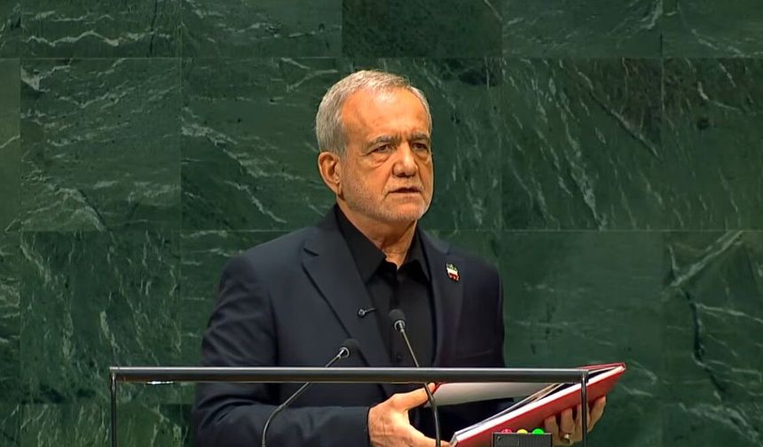 İran Cumhurbaşkanı Pezeşkiyan'dan ABD'ye Gözdağı!