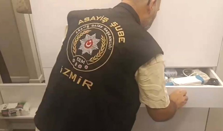 İzmir'de 'Ailem Güvende' Operasyonu