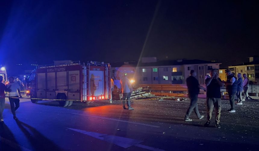 İznik'te TIR kazası can aldı!