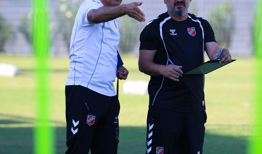 Karşıyaka’da Altay derbisi öncesi Burhanettin Basatemür’den net mesaj