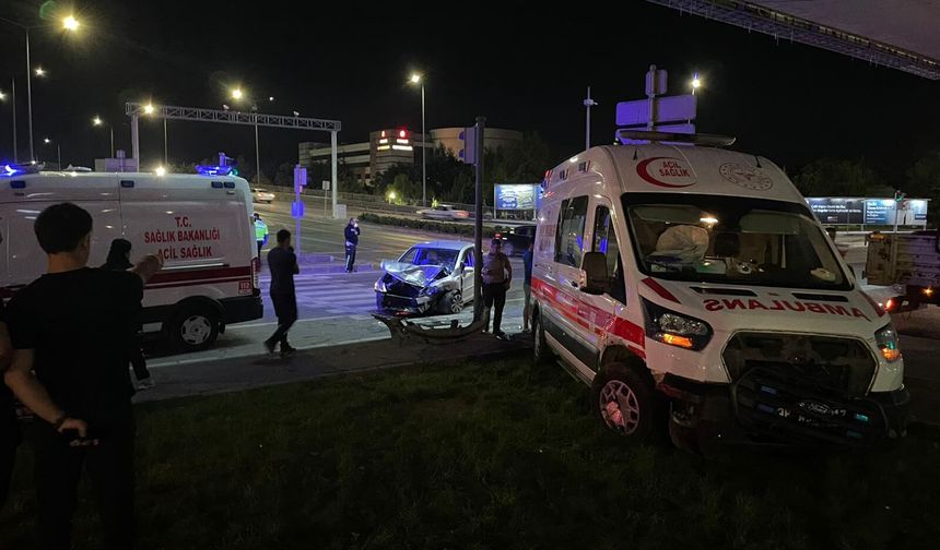 Kayseri'de korkutan ambulans kazası: 6 yaralı
