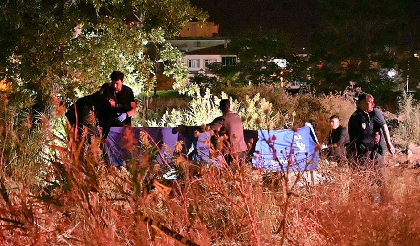 Kırıkkale'de boş arazide erkeğe ait cansız beden bulundu