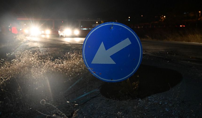 Kırıkkale'de korkutan motosiklet kazası: 2 yaralı