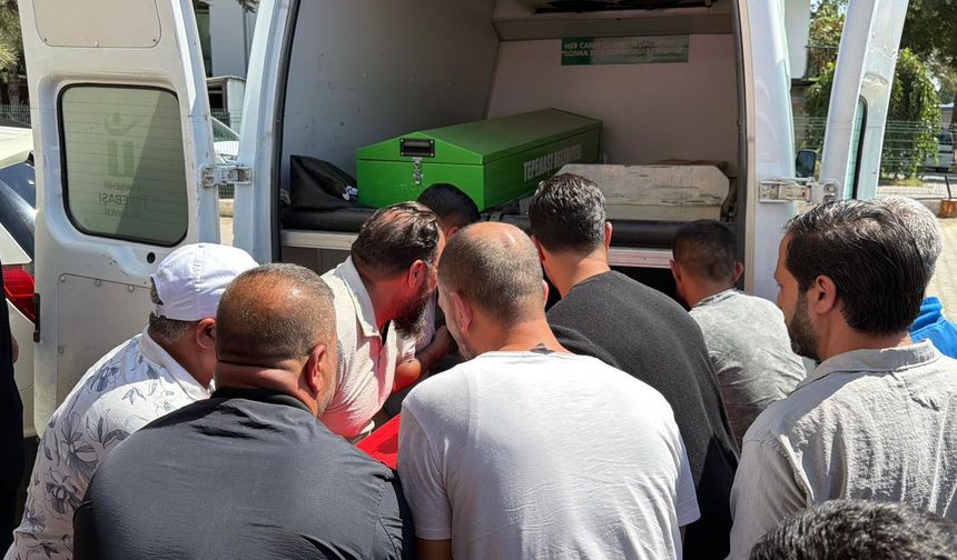 KKTC'deki gemi kazasında ölen 5 çocuk annesi defnedildi