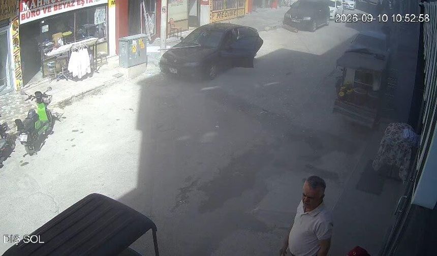 Konya'da İş Yerinde Patlama