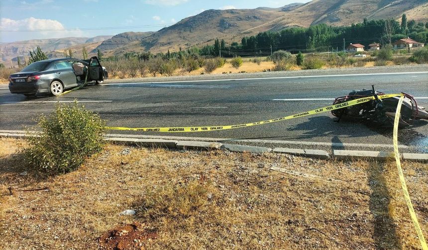 Malatya'da otomobil kazası can aldı!
