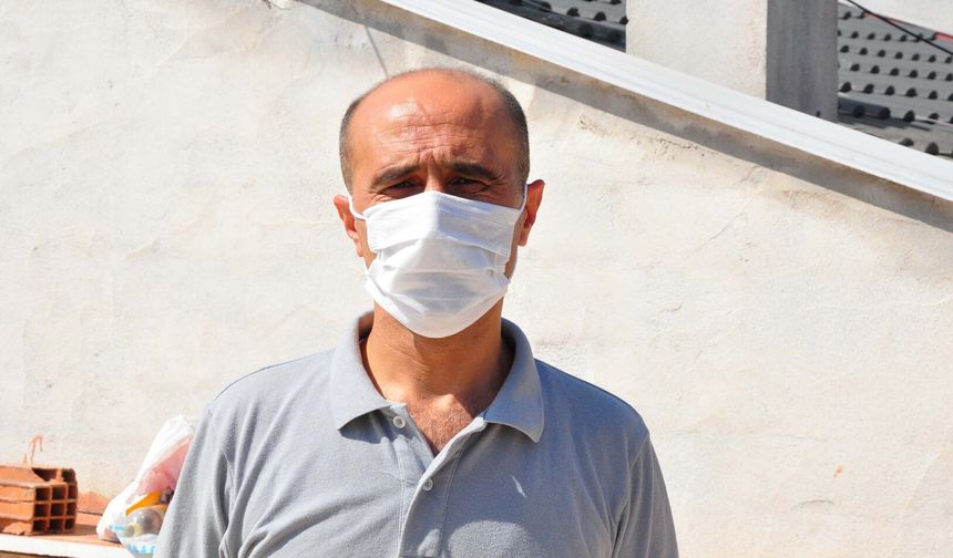 Manisa'da apartmanda çöp krizi