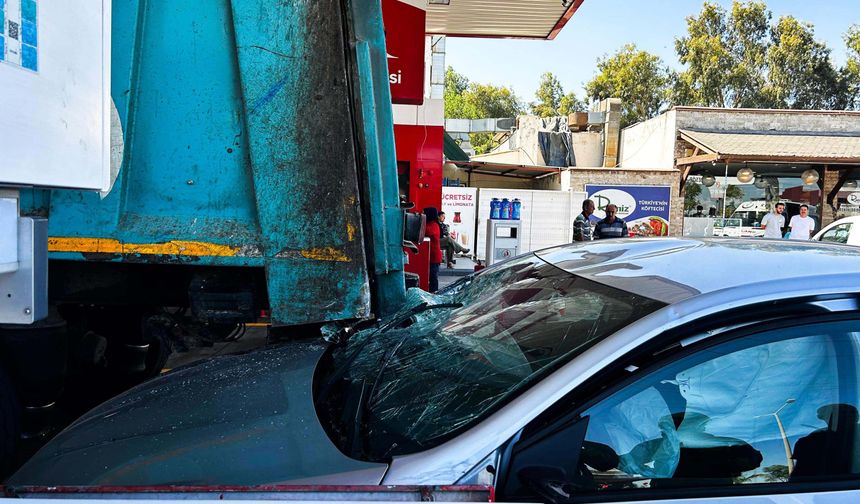 Manisa'da zincirleme kaza