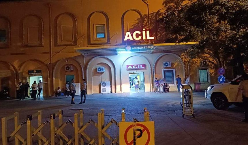 Mardin bıçaklı kavga: 1'i çocuk 3 yaralı