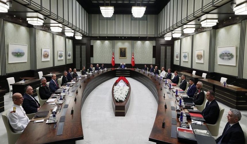 MGK'da Terörsüz Türkiye Vurgusu