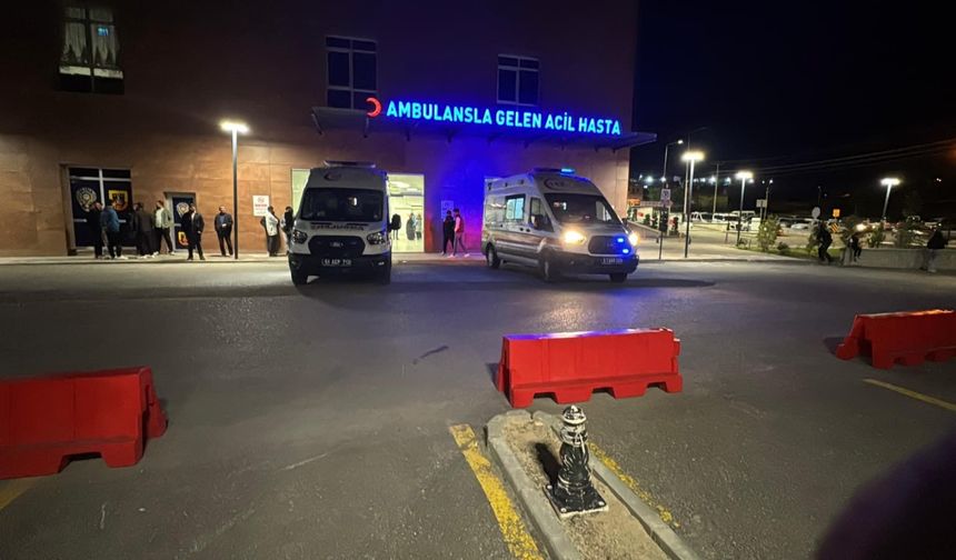 Niğde'de iki grup arasında kavga!