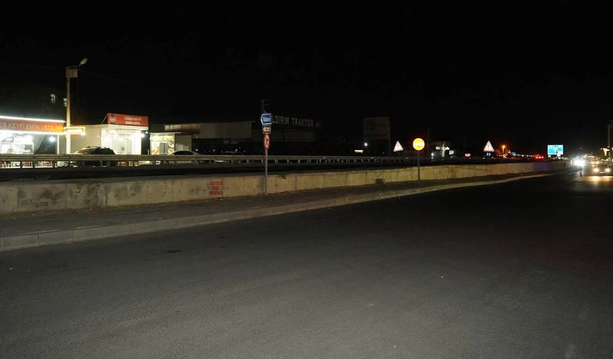 Otomobilin çarptığı Muhammed hayatını kaybetti
