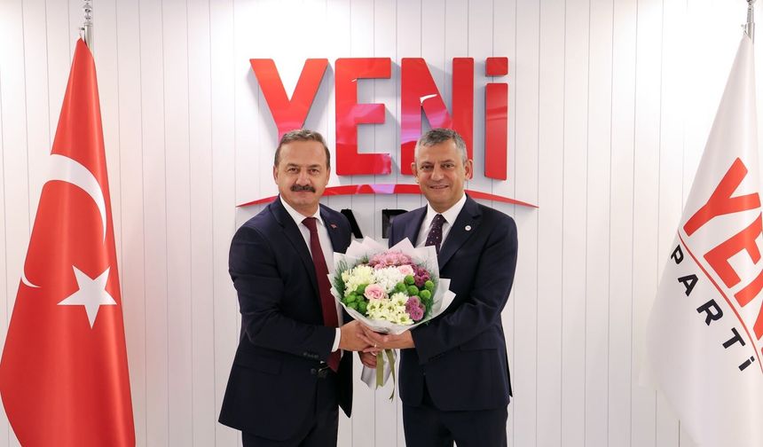 Özgür Özel'den Mansur Yavaş'ın İstifasına Değerlendirme