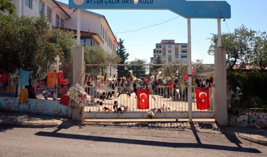 Saldırı düzenlenen okul, milli eğitim binası olacak
