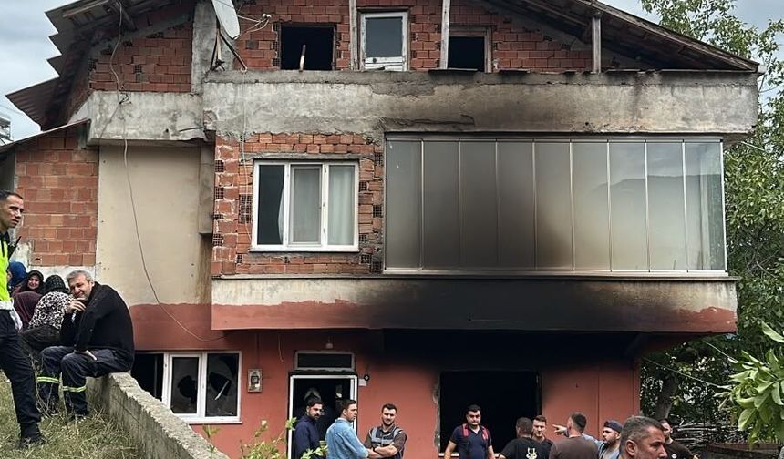 Samsun'da çıkan yangın can aldı!