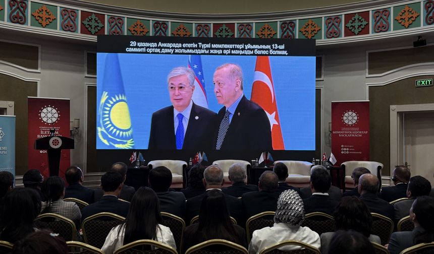 "Türk dünyasının geleceği, köklü mirasımızdan aldığımız ilhamla şekillenecek"