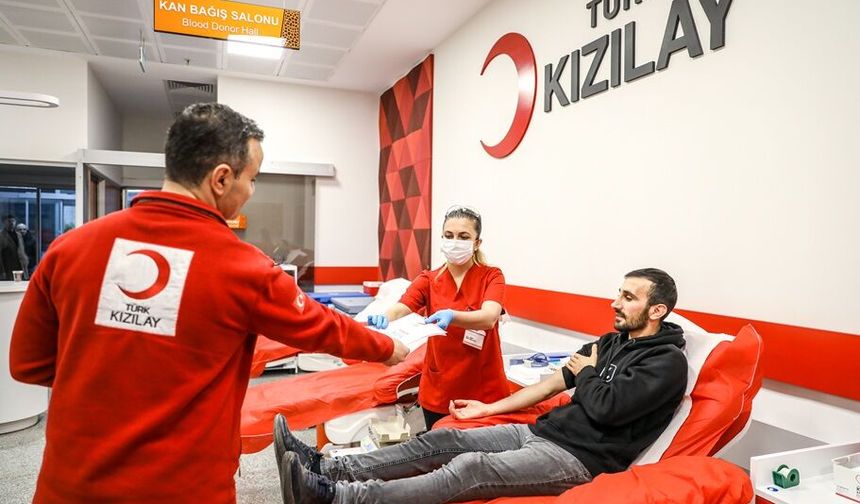 Türk Kızılay Kan Bağışı Verilerini Açıkladı