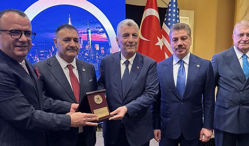 'Türk Şirketlerinin ABD'deki Yatırımları 14,9 Milyar Dolara Ulaştı'