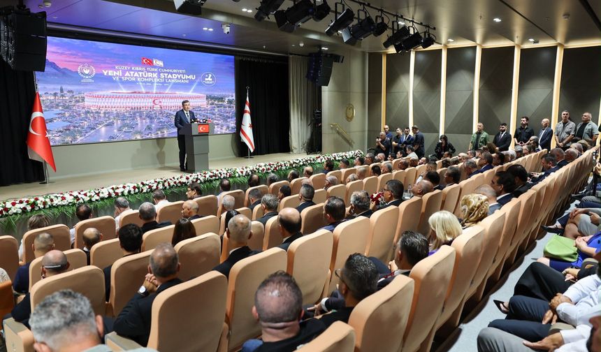 "Türkiye olarak Kıbrıs Türkü'nün ve gençlerimizin destekçisi olmaya devam edeceğiz"