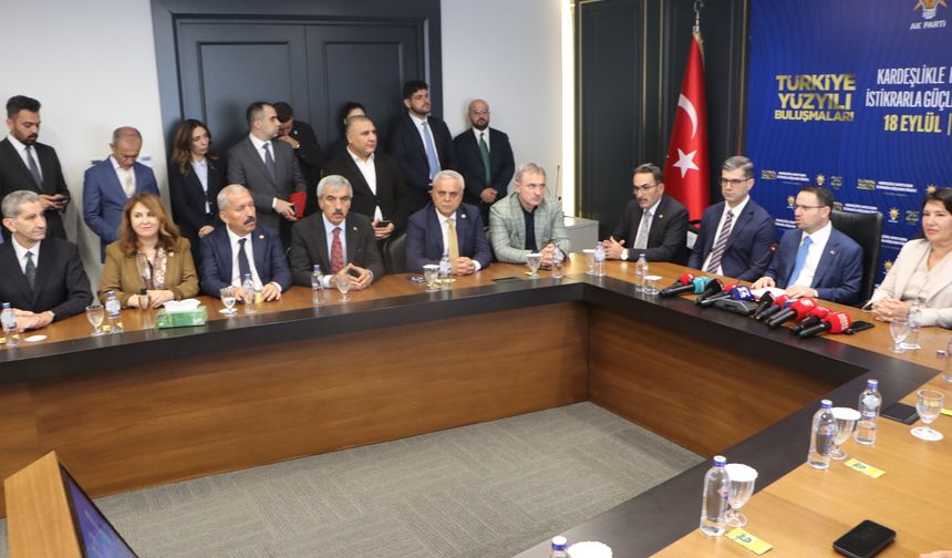 "Yargılamalar kısa sürede sonuçlandırılacak"