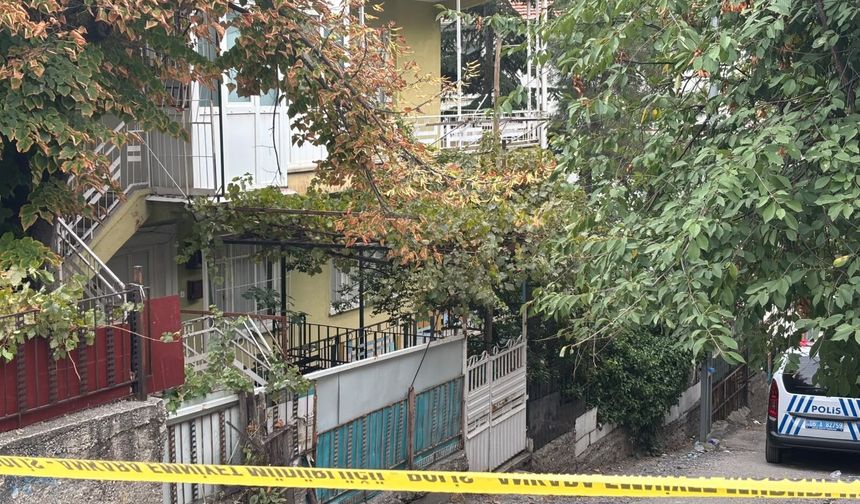 Yenimahalle'de 3 kişiyi öldüren şüpheli intihar etti!