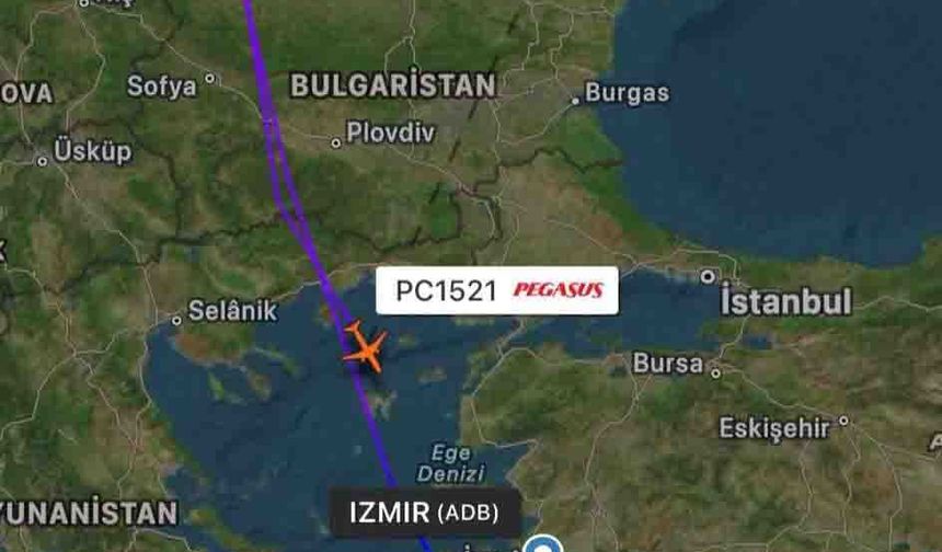 Zelenski'nin güvenlik açıklamasından sonra uçaklar geri dönüyor