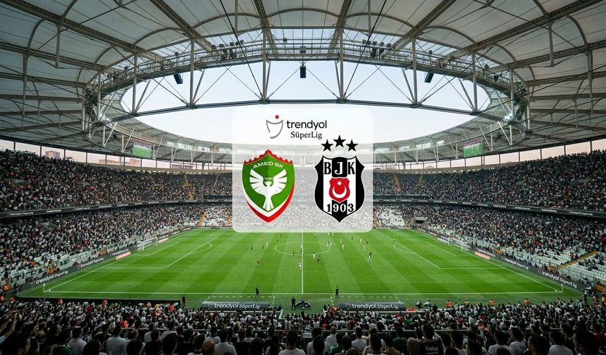 Beşiktaş Diyarbakır'da Liderlik Peşinde