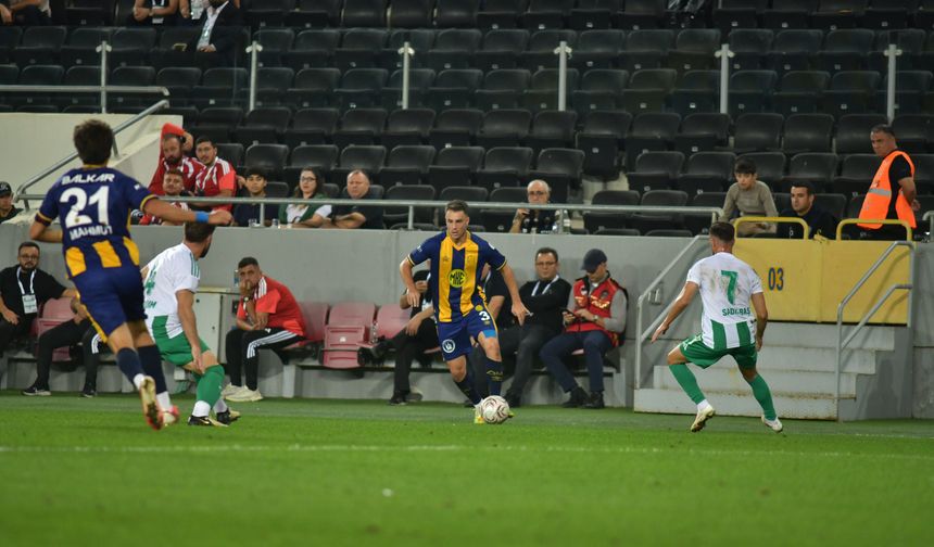 Ankaragücü İlk Puanını Aldı