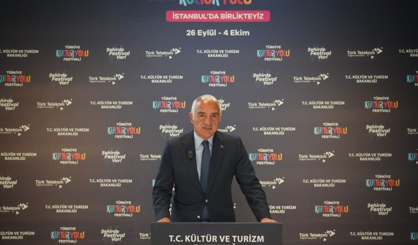 Türkiye Kültür Yolu Festivali İstanbul'da başladı