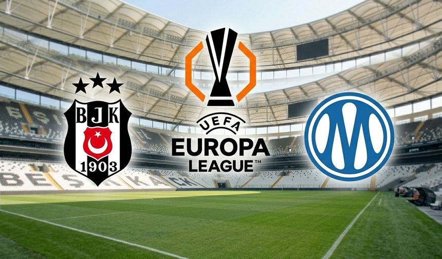 Beşiktaş Avrupa'da Zorlu Sınavda