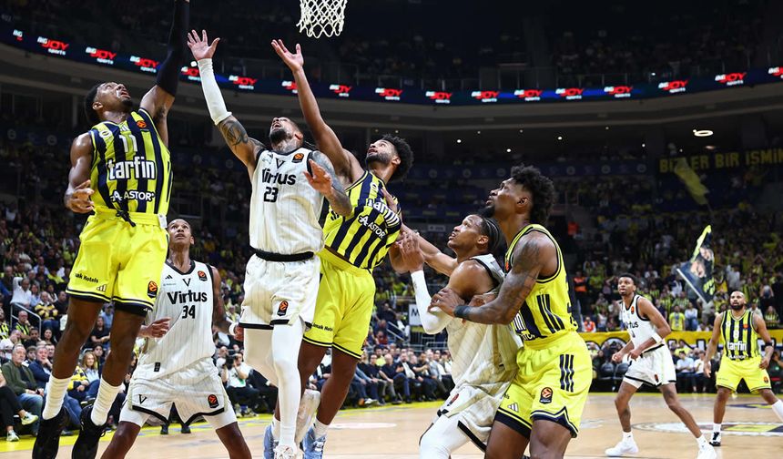 Fenerbahçe'den EuroLeague’e galibiyetli başlangıç