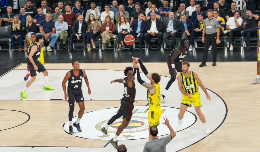 39. Cumhurbaşkanlığı Kupası Fenerbahçe Tarfin'in!