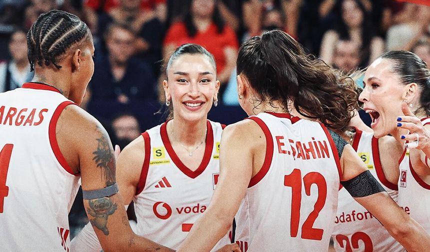 Filenin Sultanları Yarı Finalde! Almanya’yı Devirdik