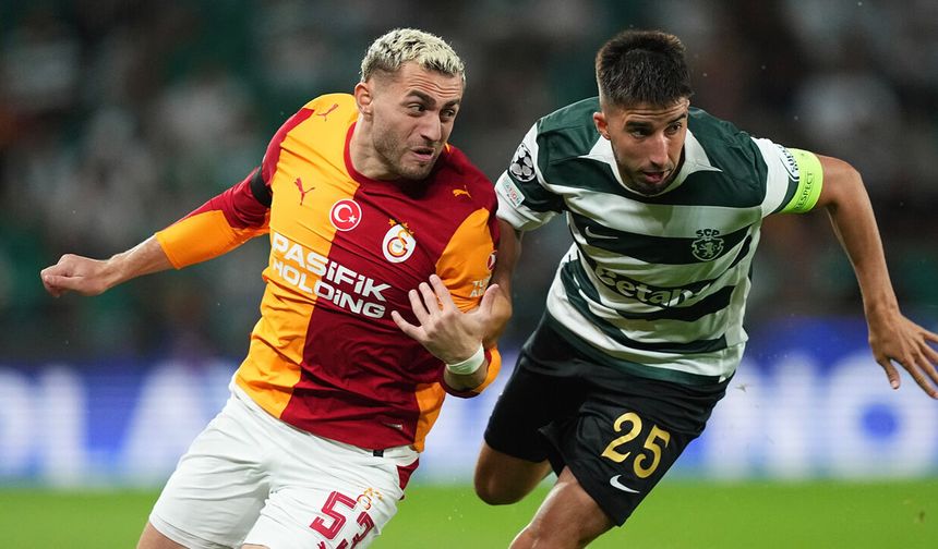Galatasaray Sporting Deplasmanında Yıkıldı! Devler Ligi'ne Kötü Başlangıç