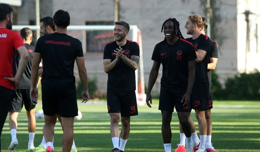 Gençlerbirliği'nde Kasımpaşa Maçı Mesaisi Sona Erdi