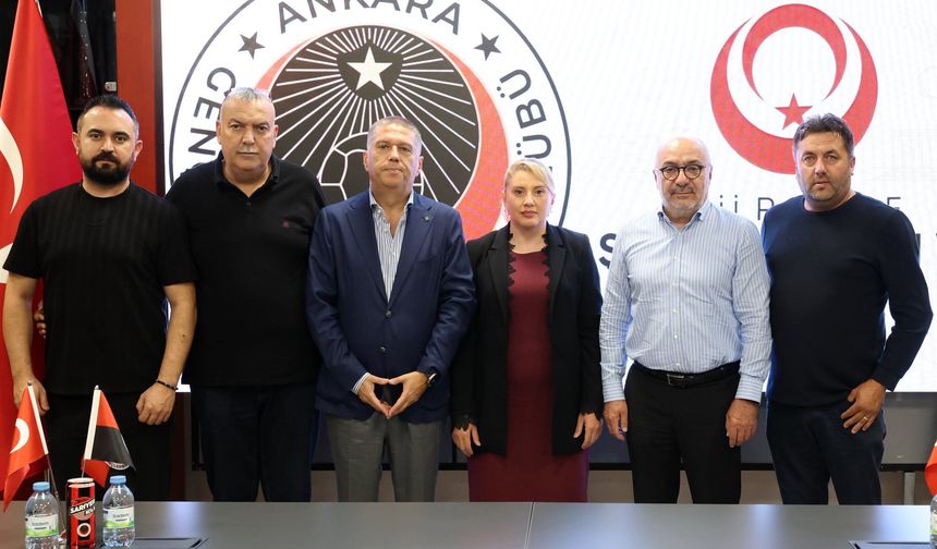 Gençlerbirliği'nden Gaziler Günü İçin Anlamlı Buluşma