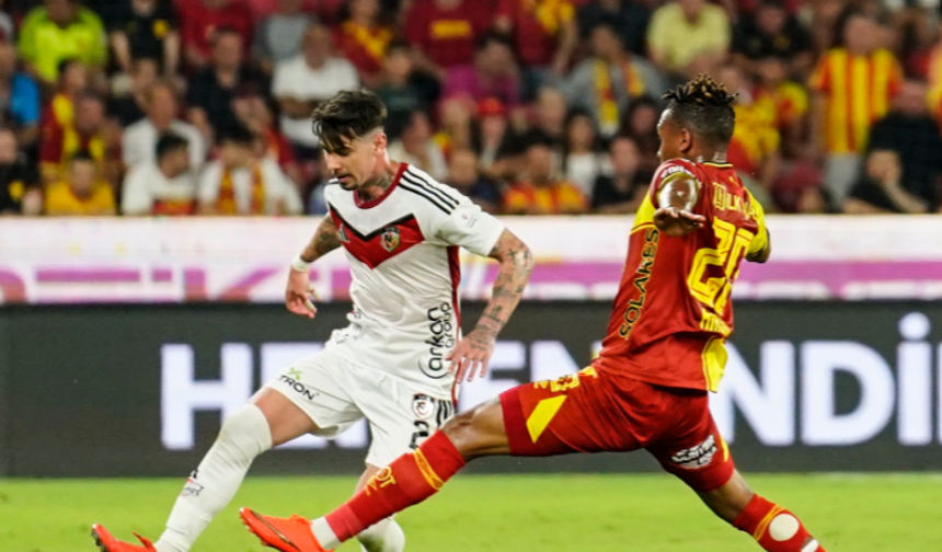 Göztepe'de Yine Hüsran!