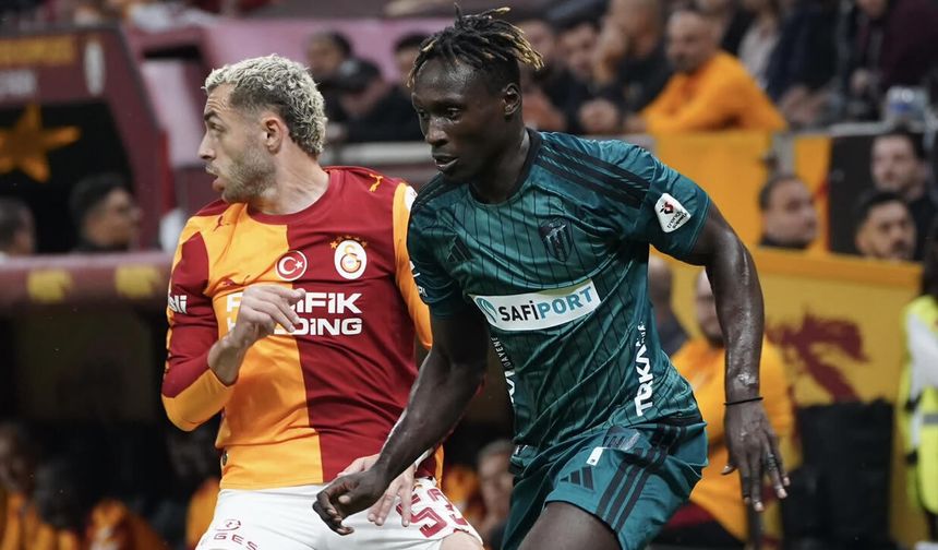 Galatasaray Kocaelispor'u Tek Golle Geçti!