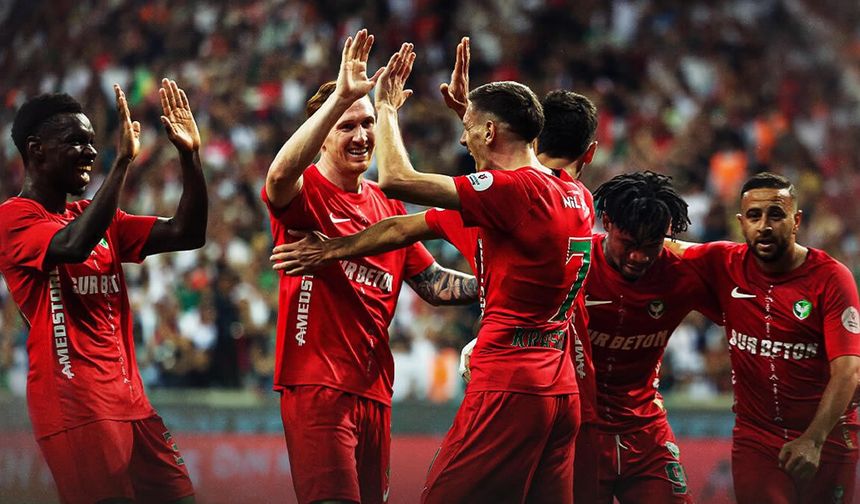 Amedspor'dan Başakşehir'e Tarihi Fark!