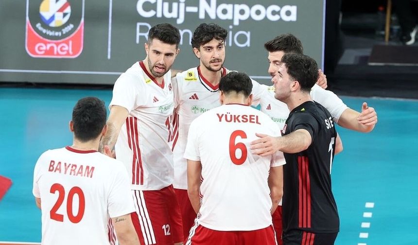 Türkiye’den Avrupa Şampiyonası’nda ilk galibiyet