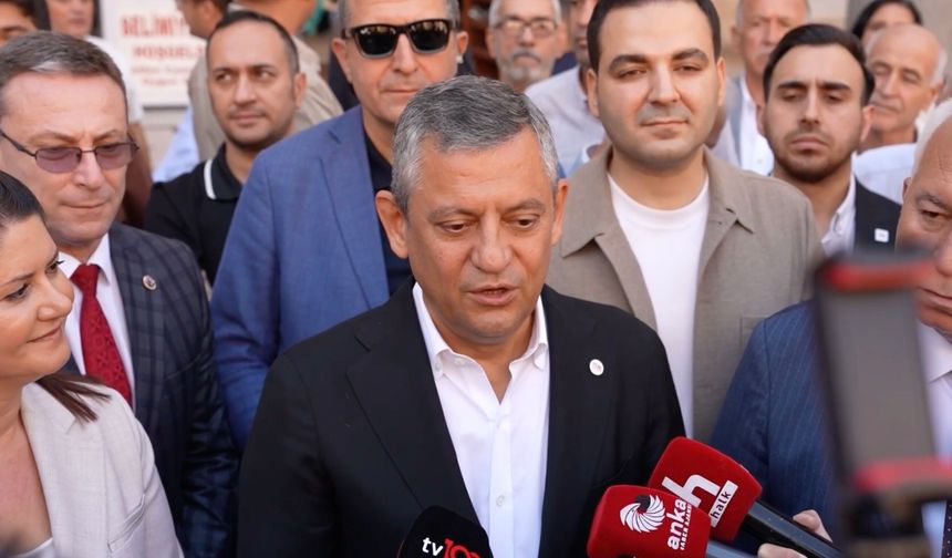 Özgür Özel'e Kırklareli'nde yoğun ilgi