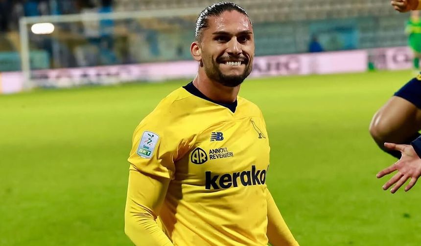 Gençlerbirliği Aradığı Santraforu İtalya'da Buldu!